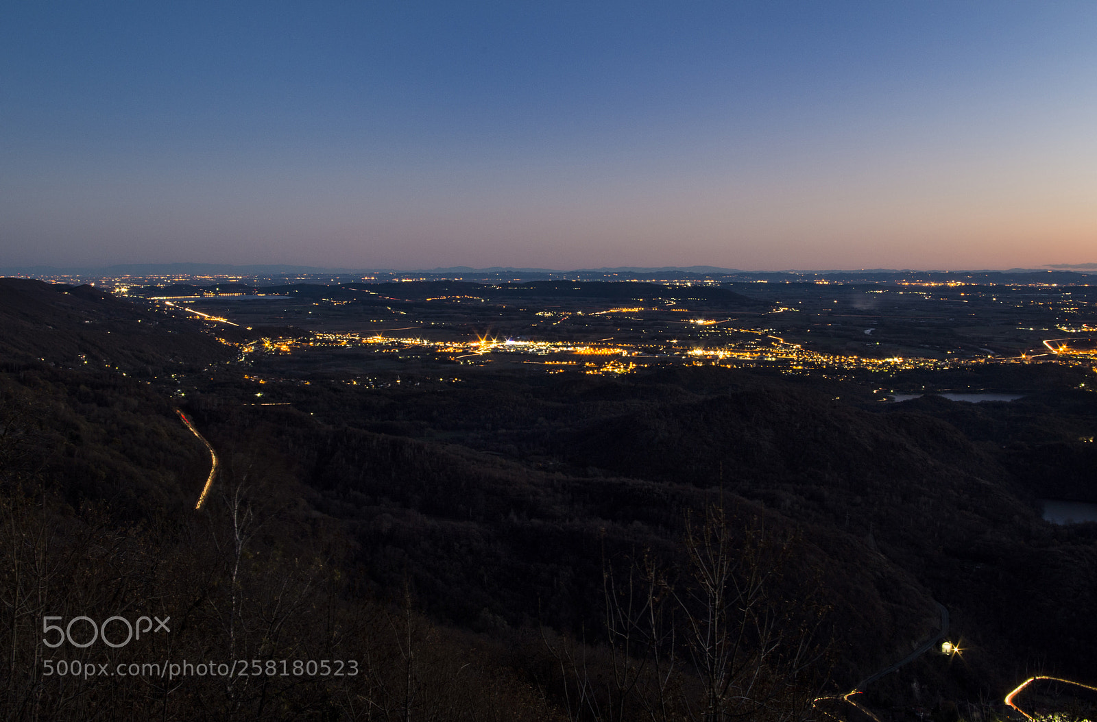 Pentax K-50 sample photo. Landscape and sunset photography