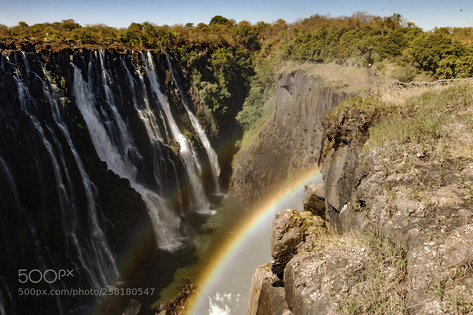 Canon EOS 70D sample photo. Victoria falls photography