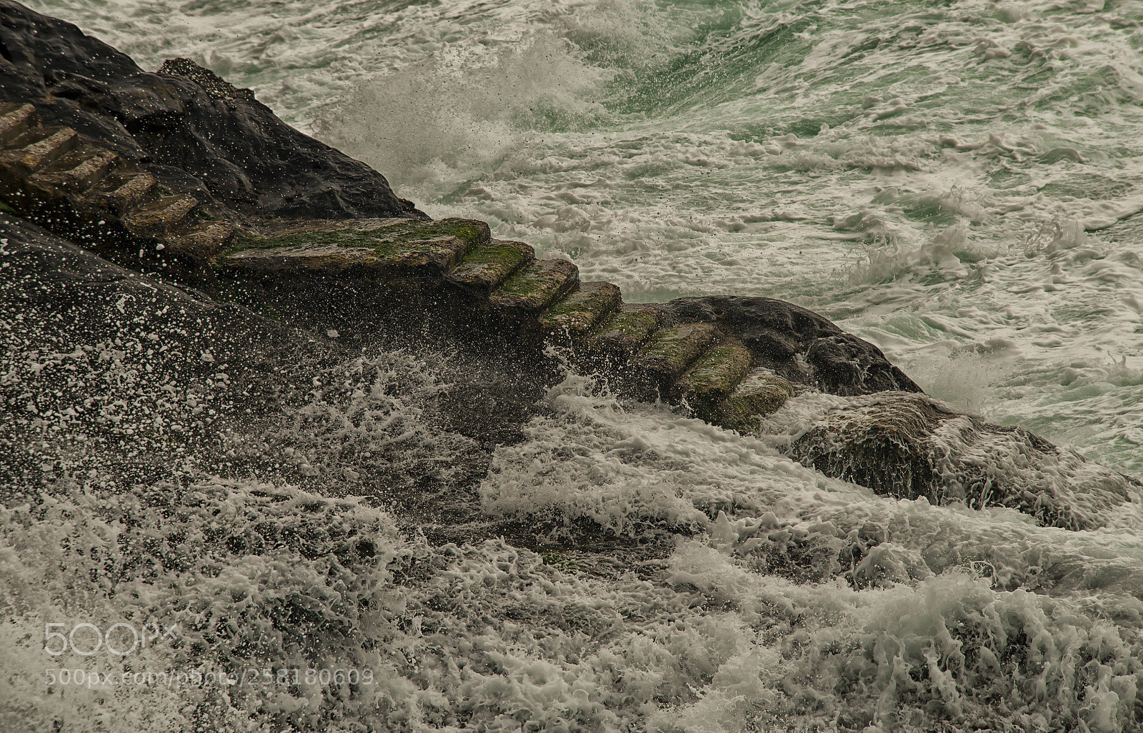 Nikon D610 sample photo. Las escaleras de nepturno photography