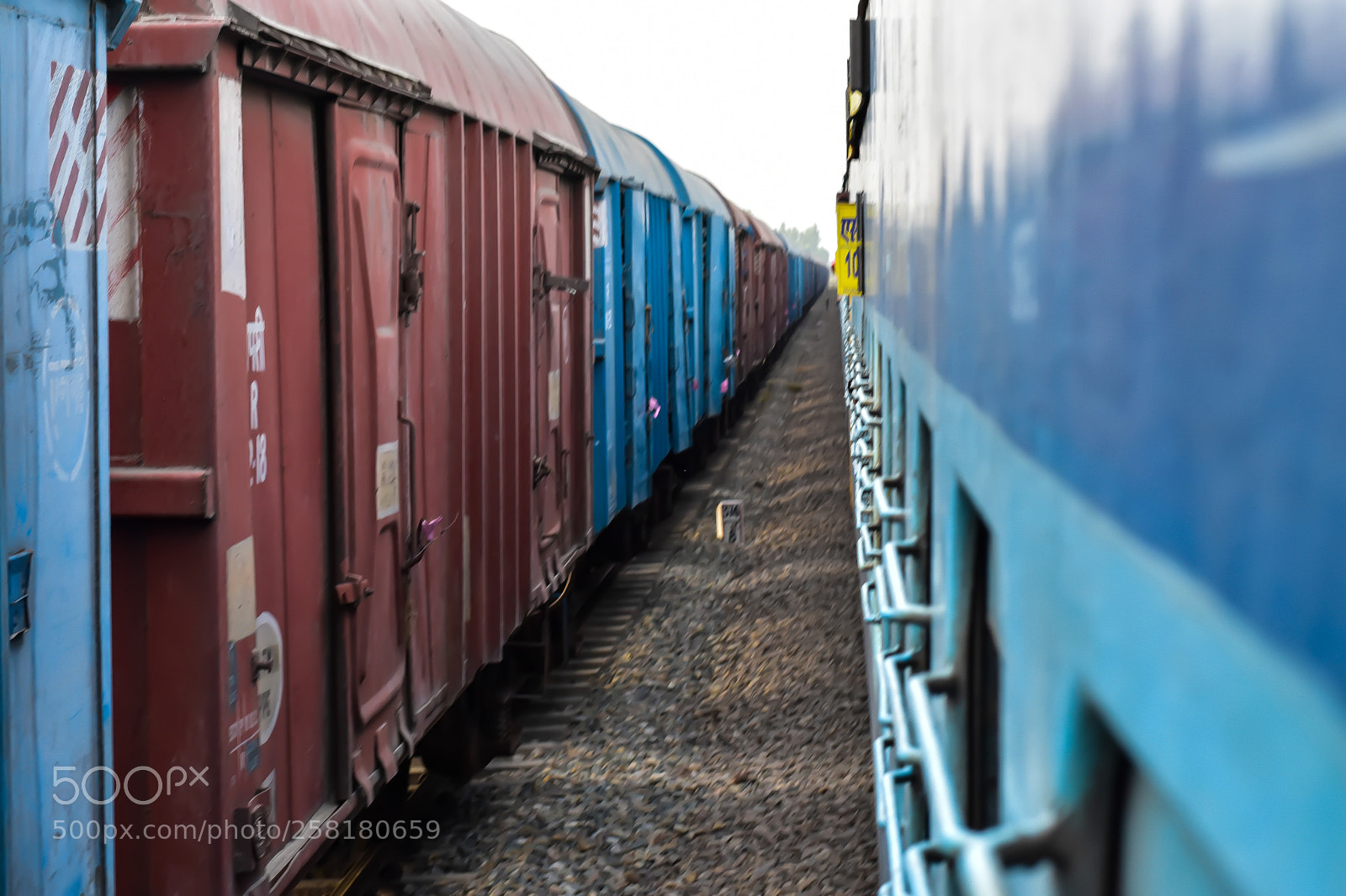 Nikon D3400 sample photo. Indian railways photography