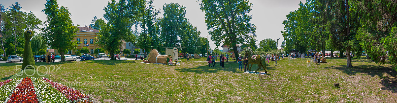 Nikon D90 sample photo. Park photography