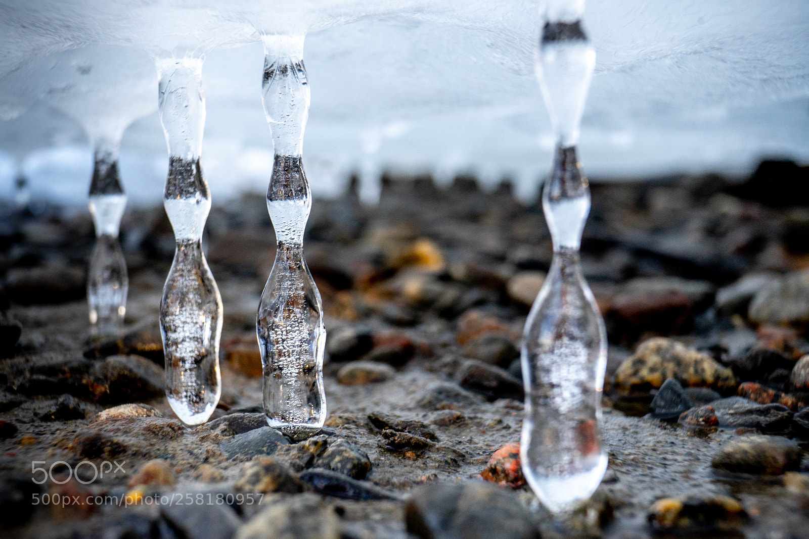 Sony a7 II sample photo. 103/365: ice stalactite photography