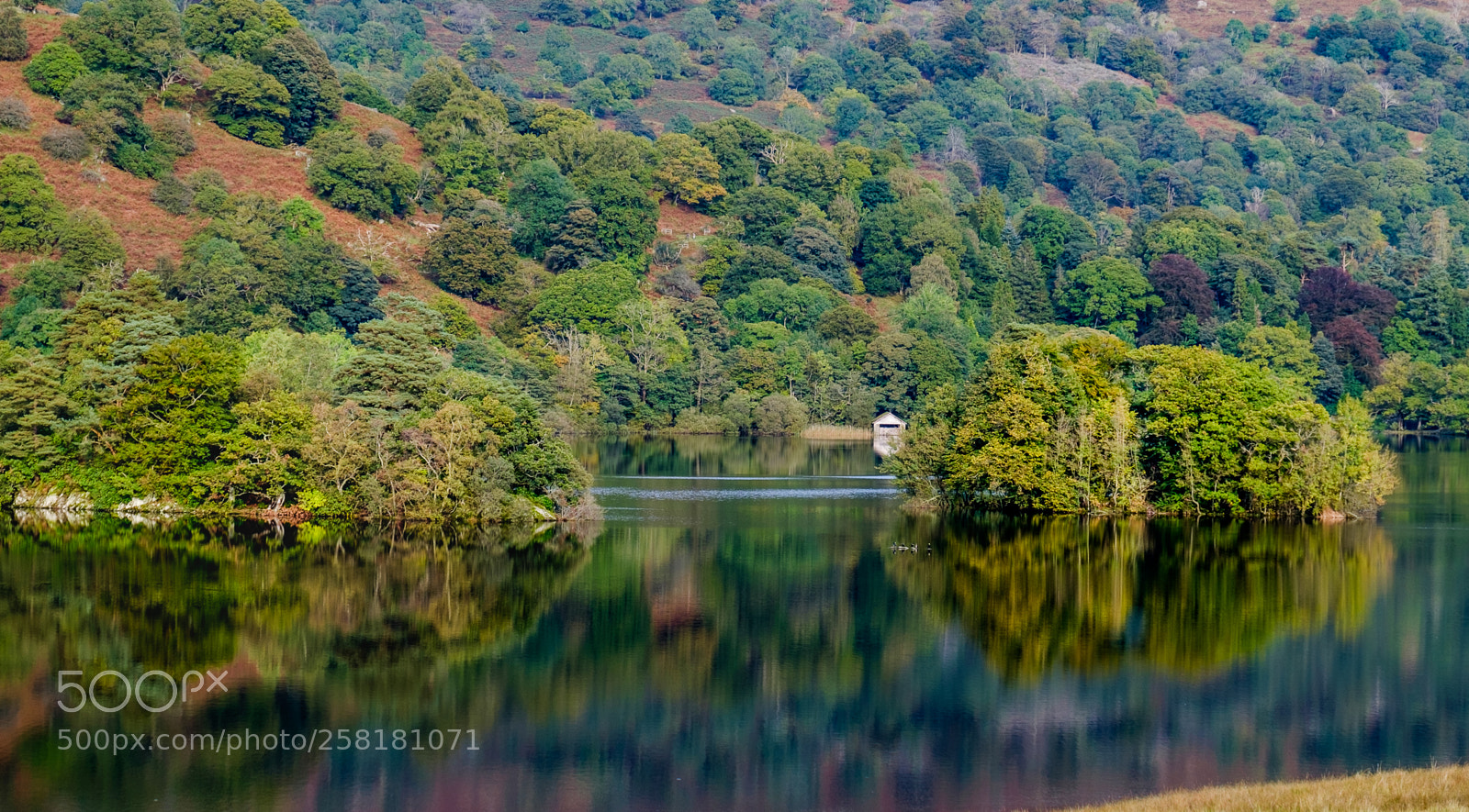 Fujifilm X-T1 sample photo. Rydal water photography