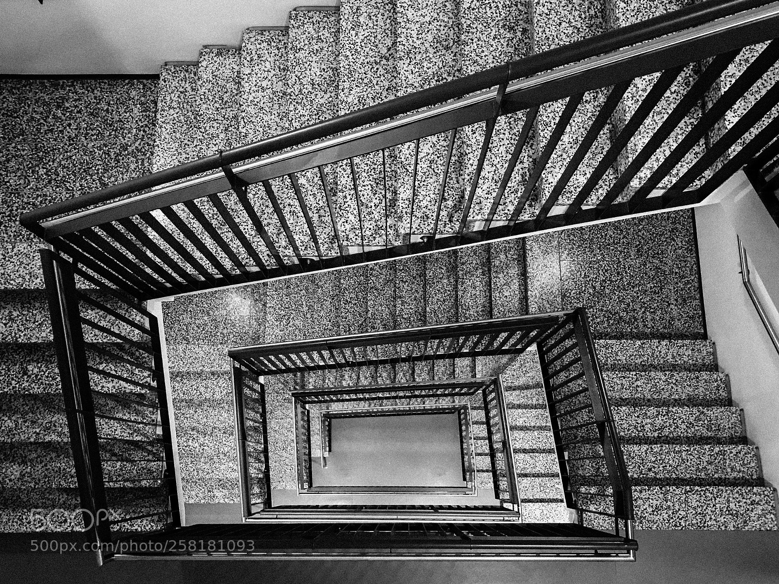 Apple iPhone 7 sample photo. 107/365: staircase photography