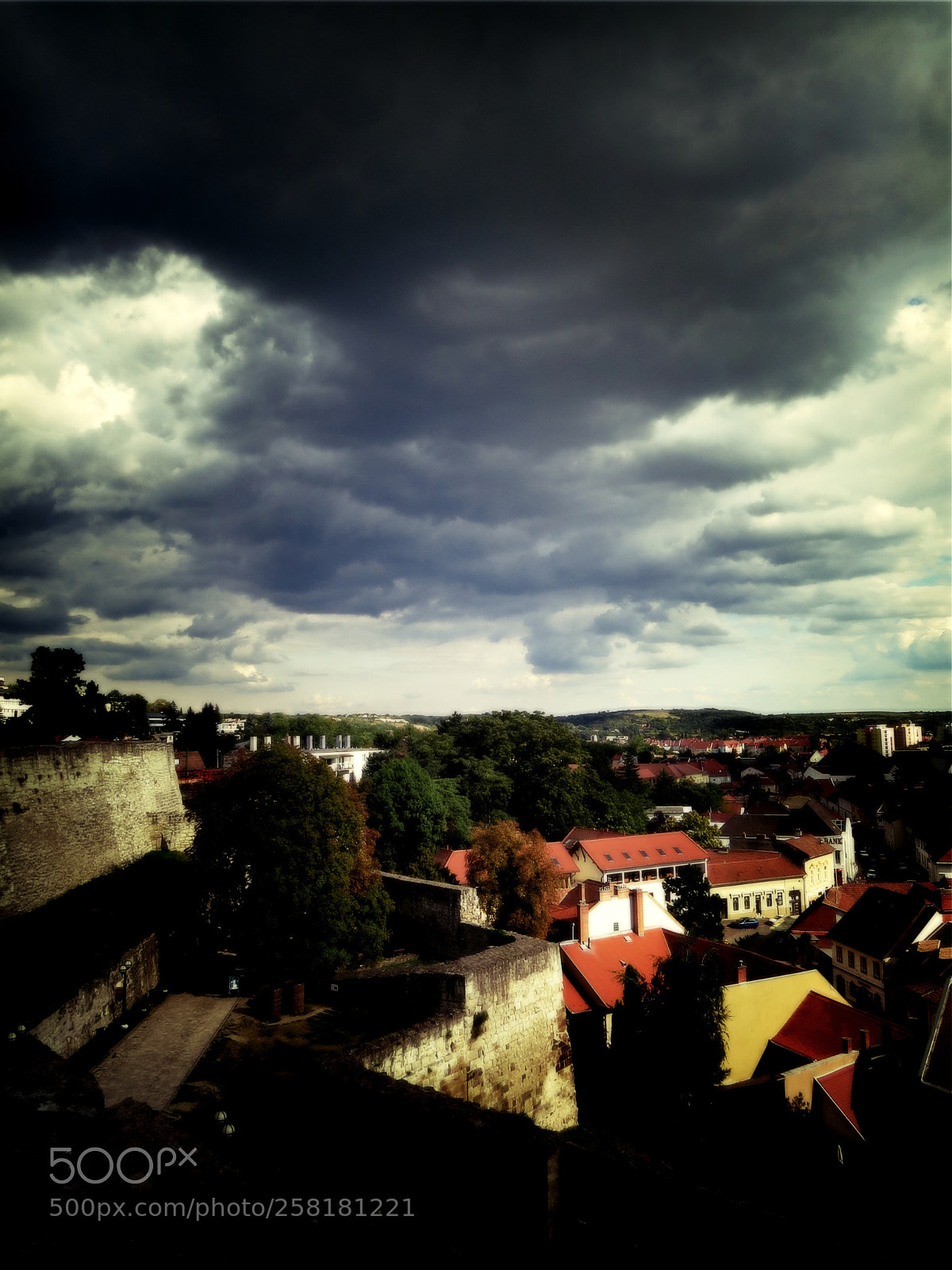 Canon PowerShot SX50 HS sample photo. Clouds photography