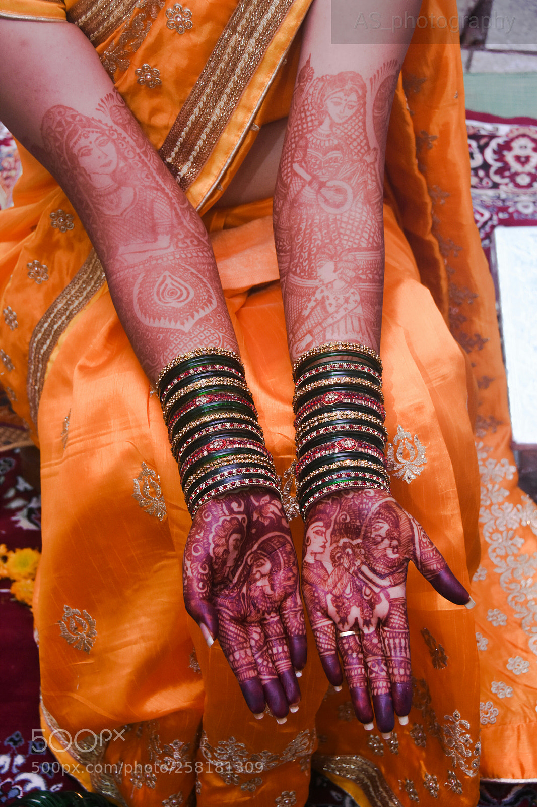 Nikon D7200 sample photo. Indian bride mehendi shoot photography