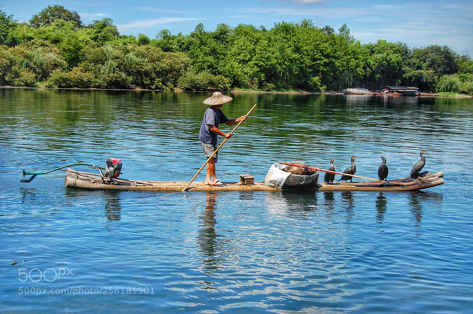 Nikon D40 sample photo. The fisherman photography