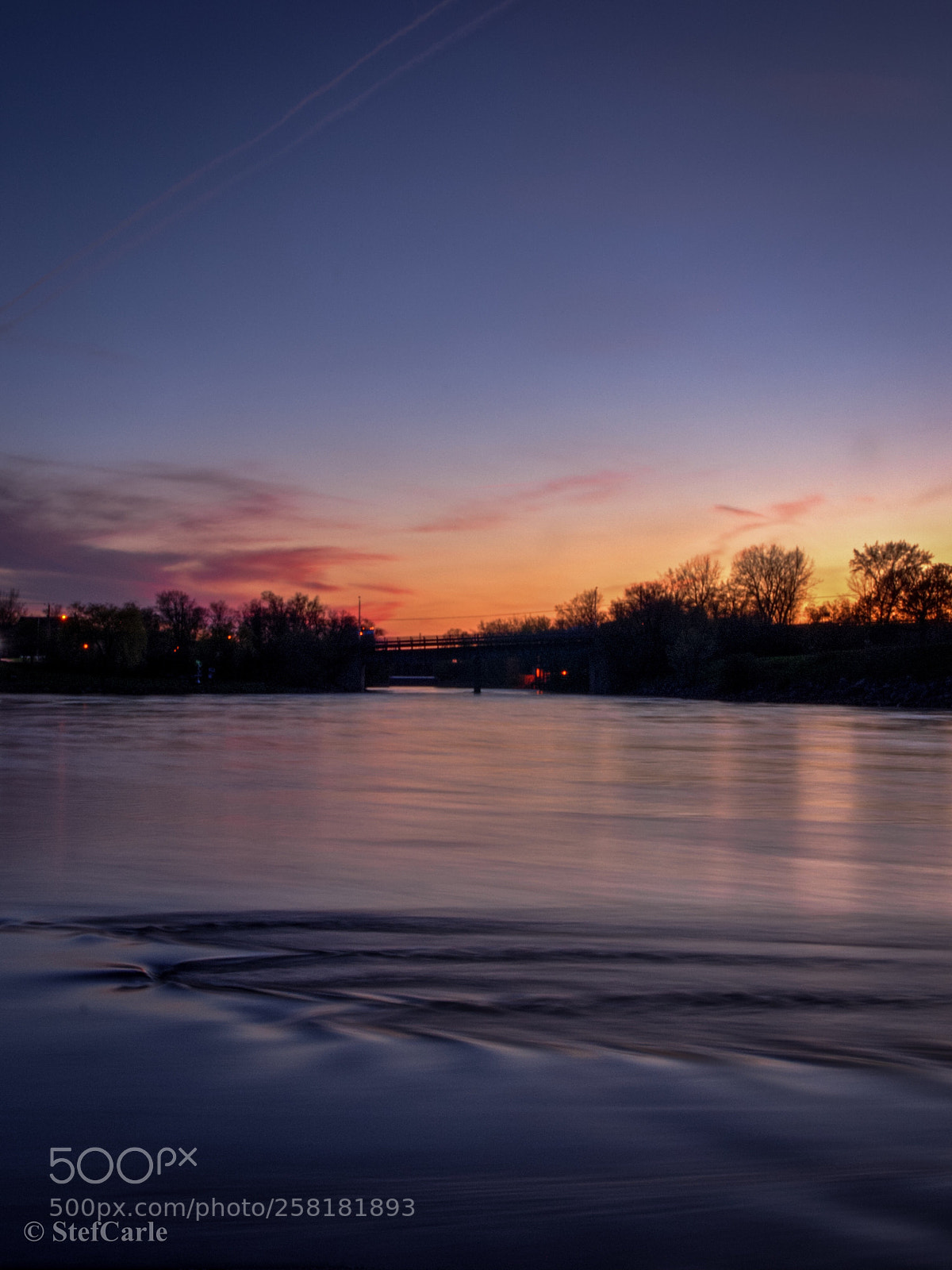 Sony SLT-A77 sample photo. Sunset on the river photography