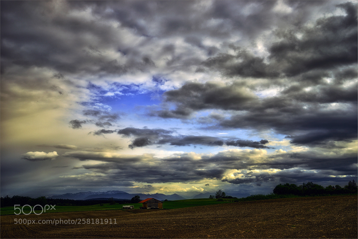 Sony a7 II sample photo. Mixed weather photography