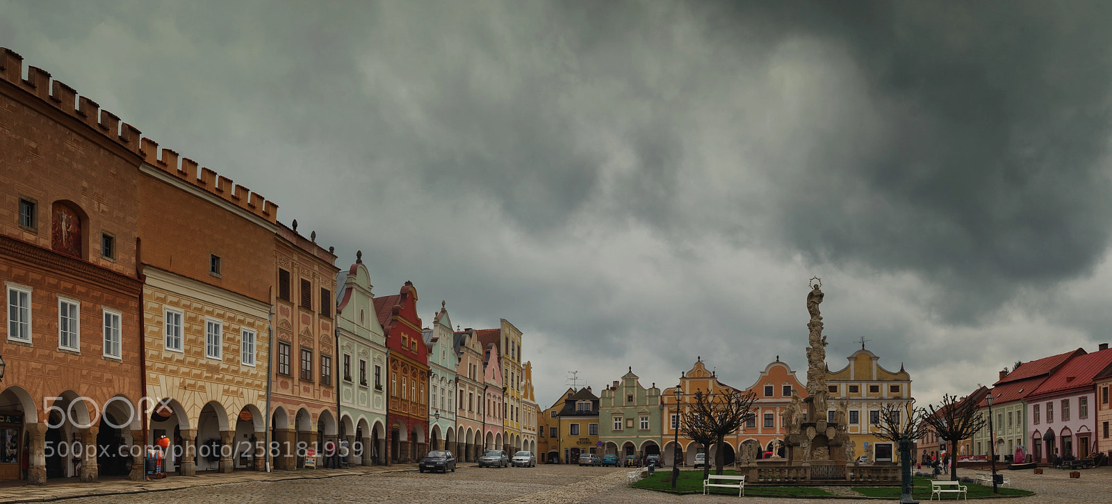 Nikon D610 sample photo. Rynek photography