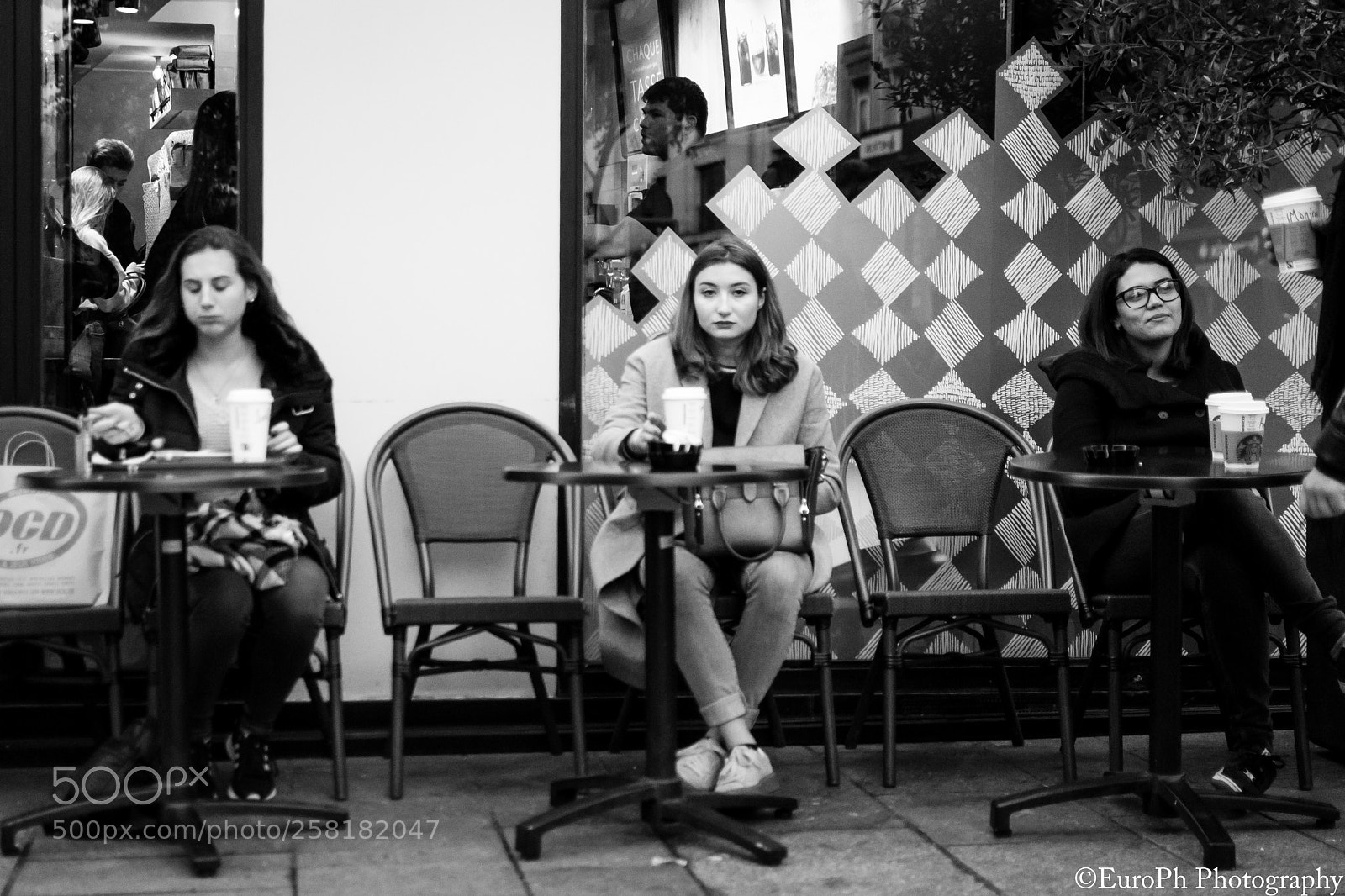 Nikon D3100 sample photo. Coffee time photography