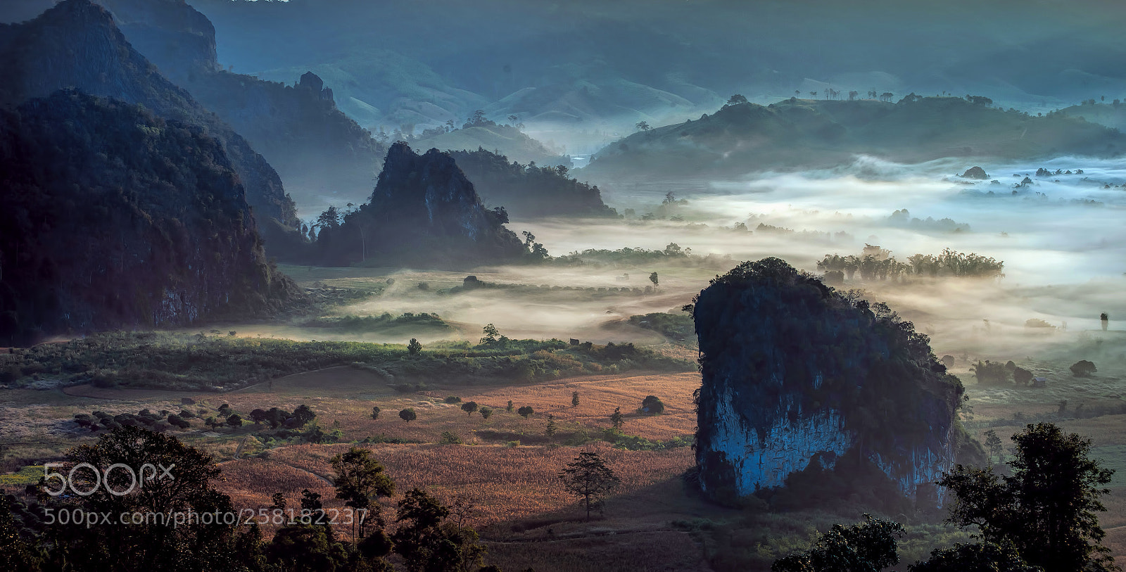 Nikon D700 sample photo. Northern thailand,phulanga photography