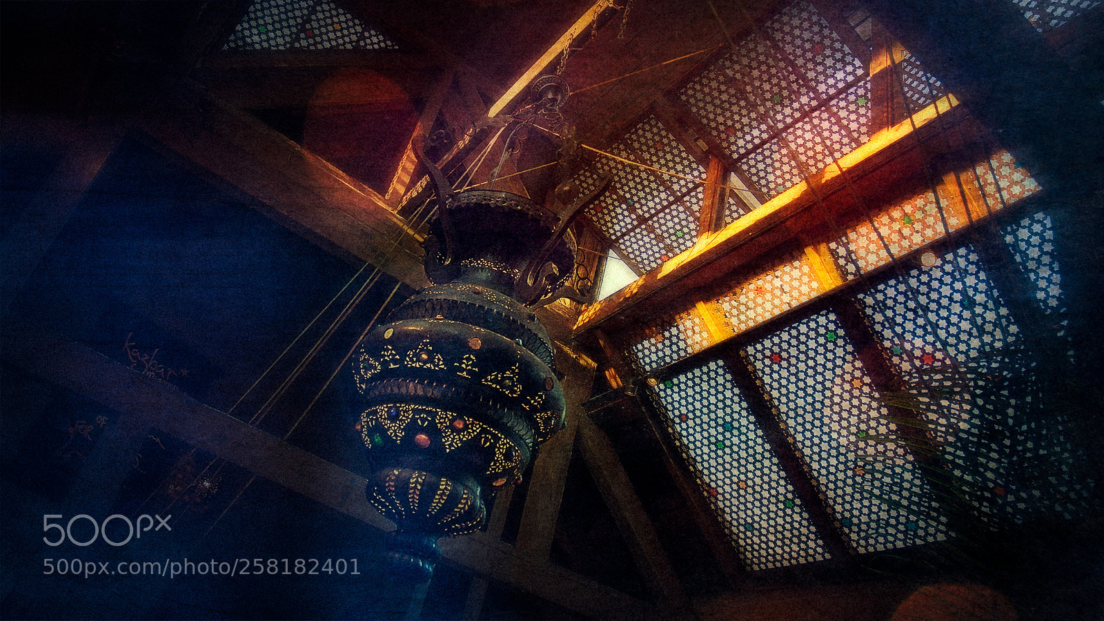 Nikon D70s sample photo. Lamp in oxford tapas photography