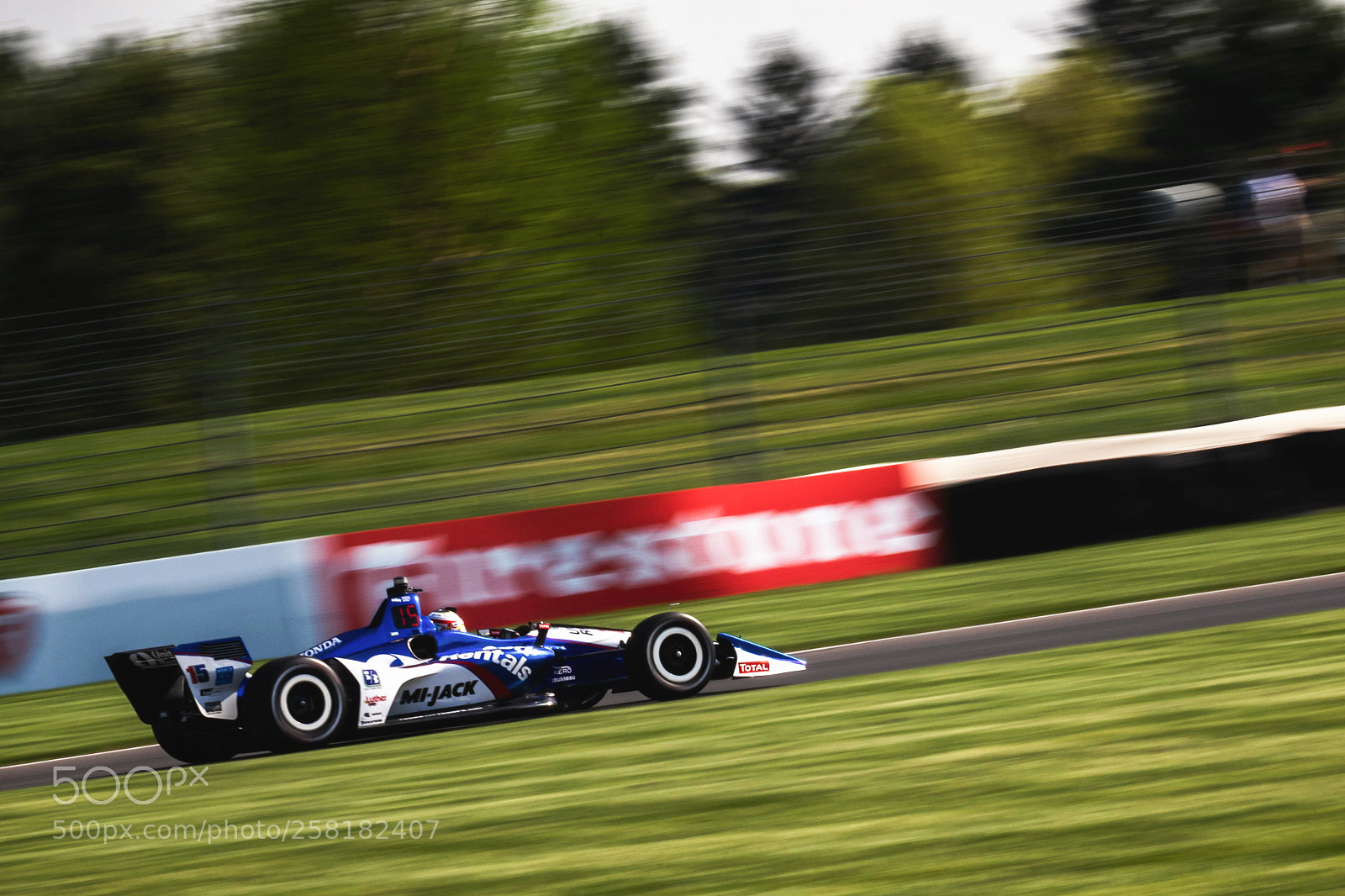 Canon EOS 7D Mark II sample photo. Graham rahal, indy gp 2018 photography