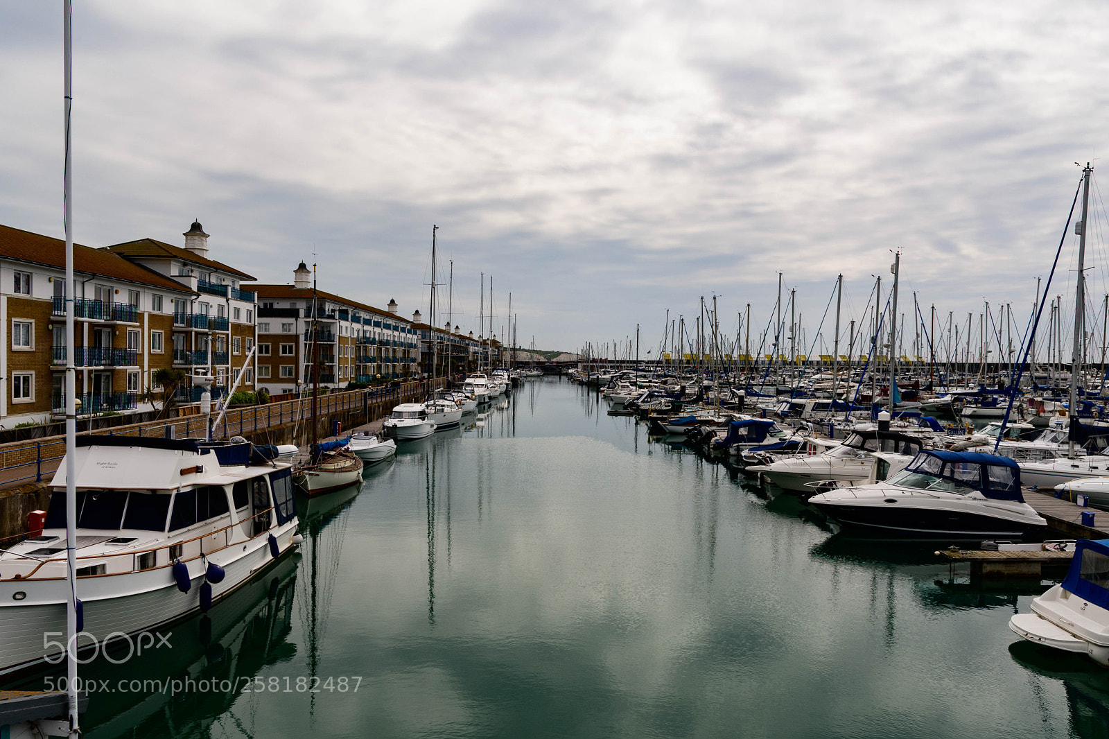 Nikon D7500 sample photo. Brighton marina photography