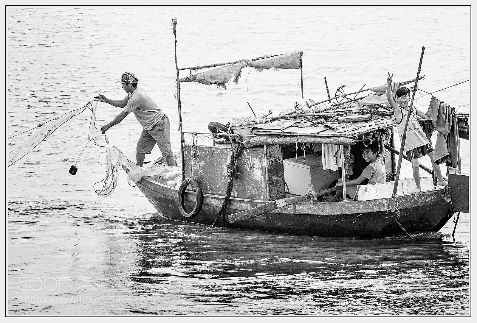 Fujifilm X-T2 sample photo. Fishing family photography
