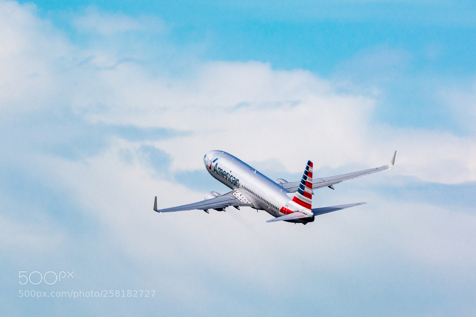Nikon D7100 sample photo. American airlines boeing 737-823 photography