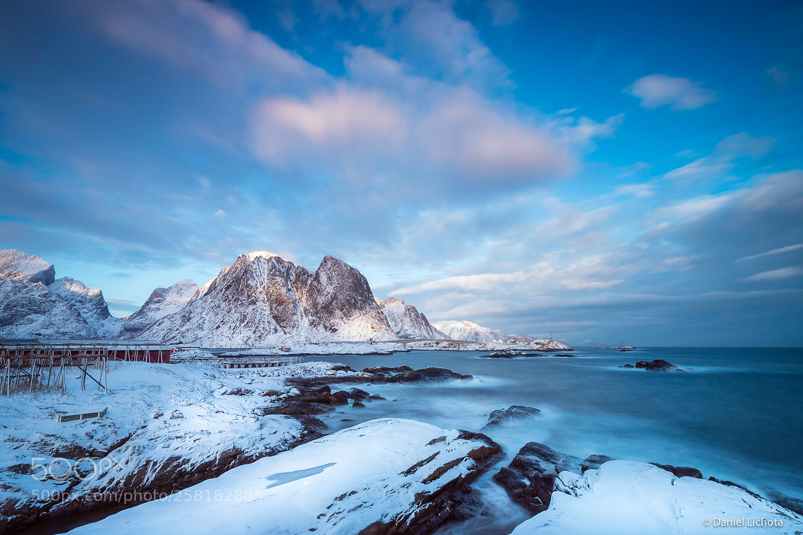 Canon EOS 6D Mark II sample photo. Lofoten photography