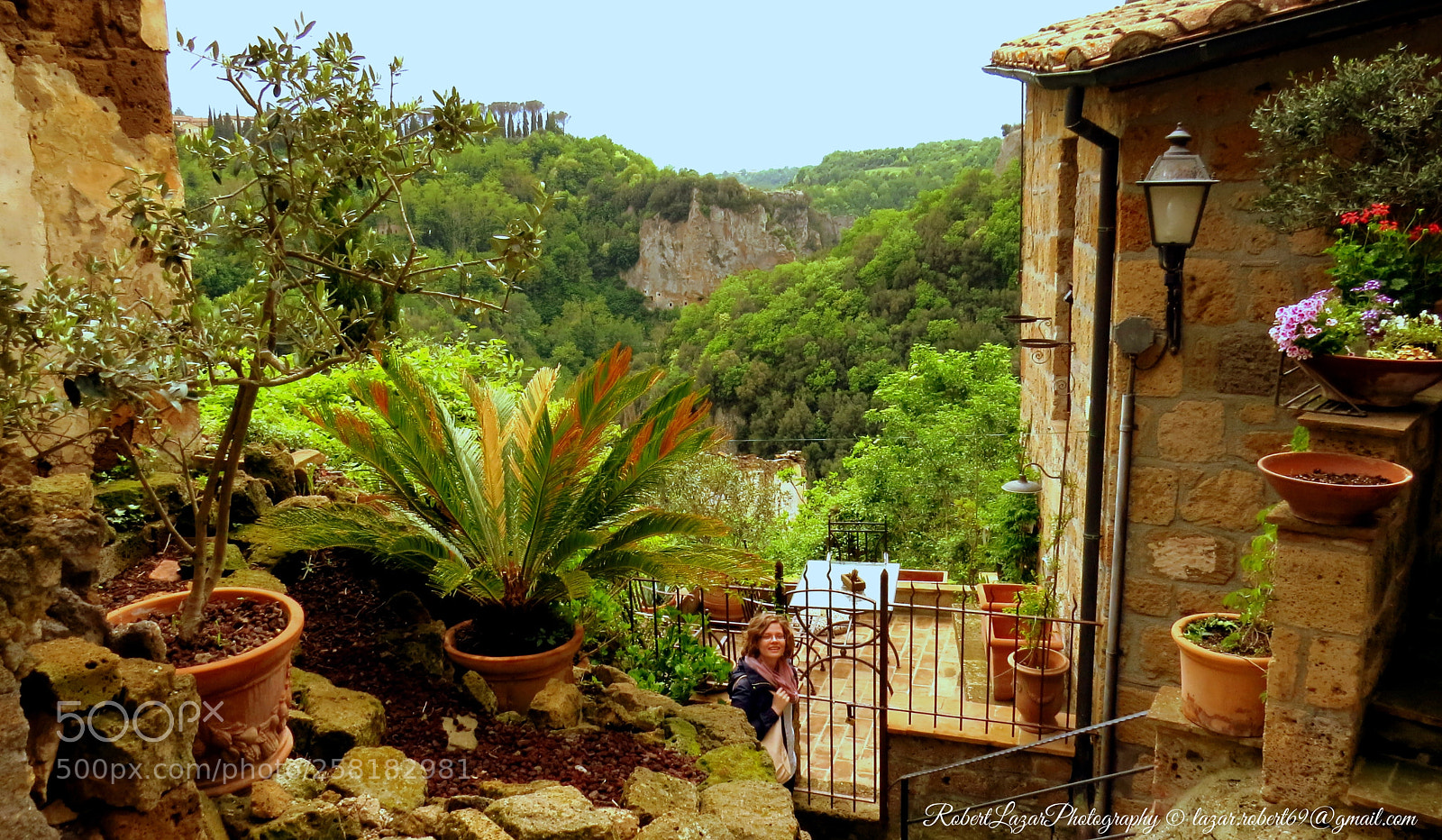 Canon PowerShot SX50 HS sample photo. Hidden toscana photography