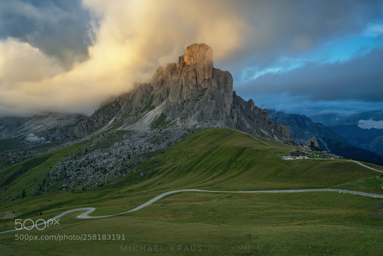 Sony a7R sample photo. °° passo di giau °° photography