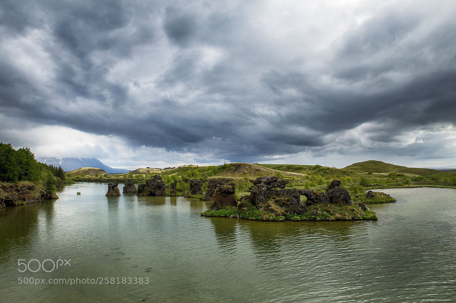 Canon EOS 6D sample photo. Storm over hofidi photography
