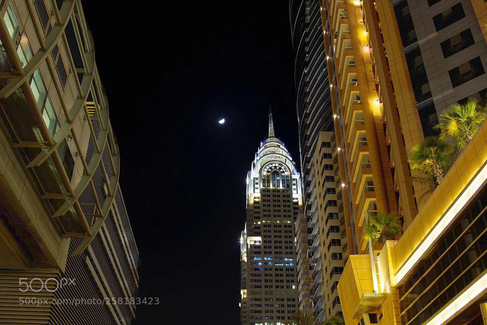 Canon EOS 550D (EOS Rebel T2i / EOS Kiss X4) sample photo. Fantastic architecture of dubai. photography