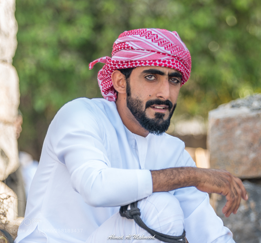 Nikon D750 sample photo. Man look photography