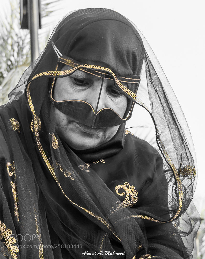 Nikon D750 sample photo. Traditional woman photography