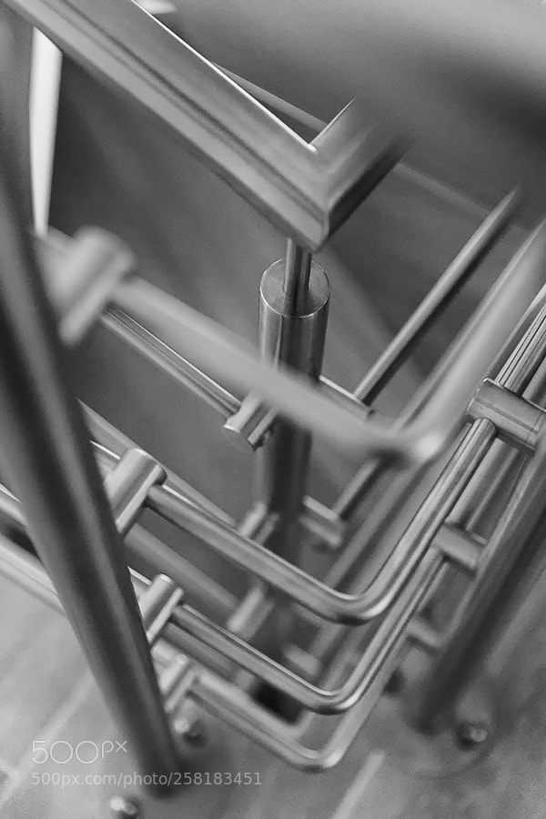 Canon EOS 6D Mark II sample photo. Railing photography