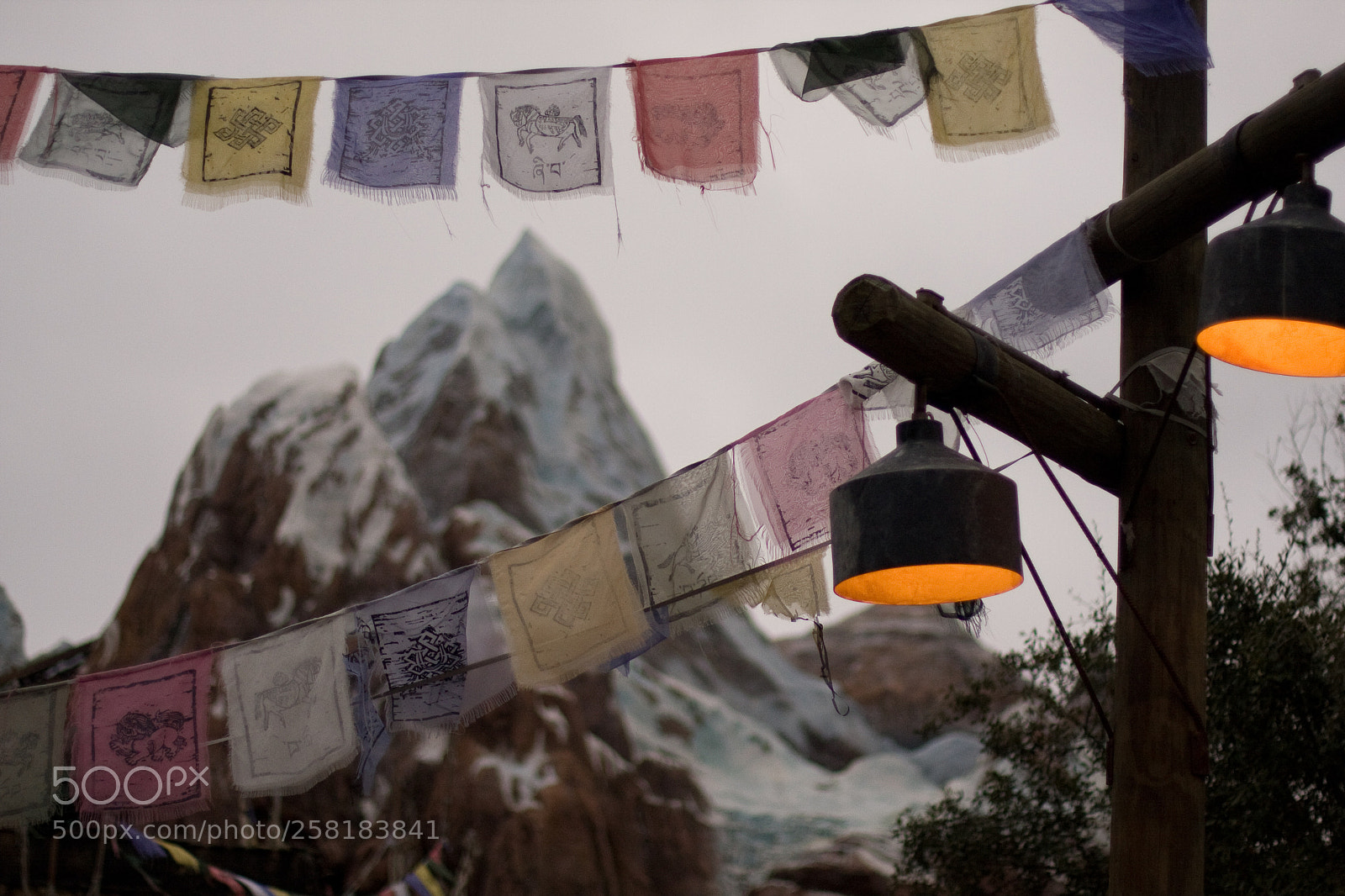Canon EOS 40D sample photo. Prayer flags photography