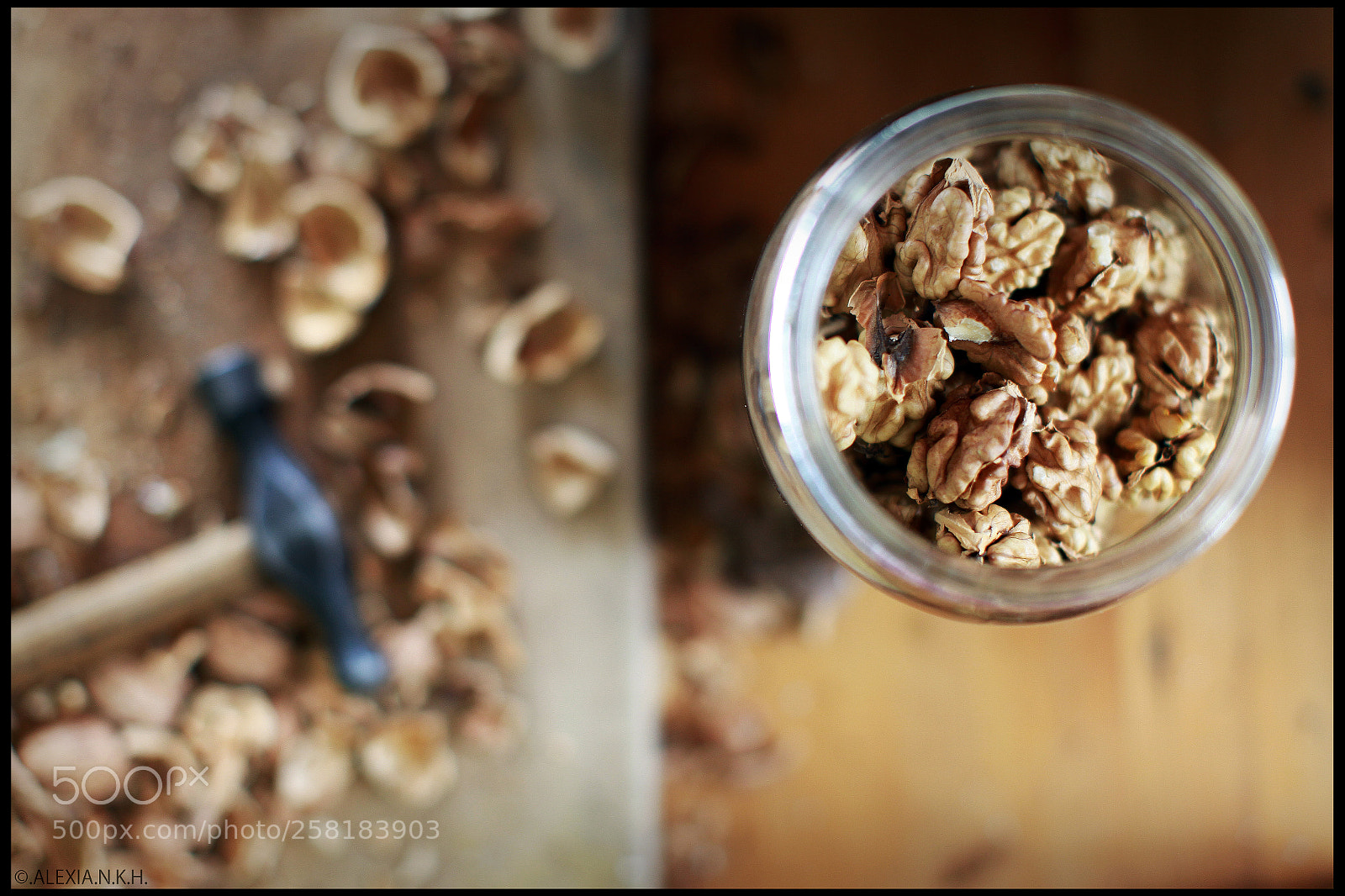 Canon EOS 5D Mark II sample photo. Walnuts photography