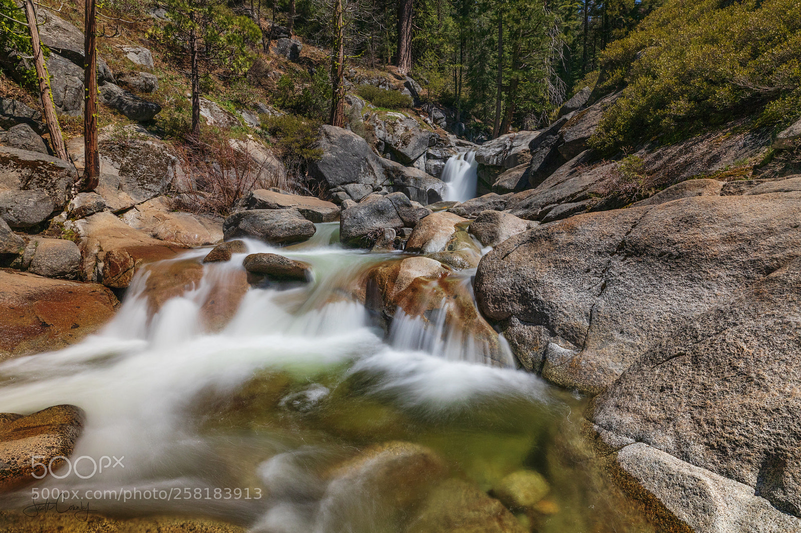 Canon EOS 5D Mark IV sample photo. Icehouse road falls photography