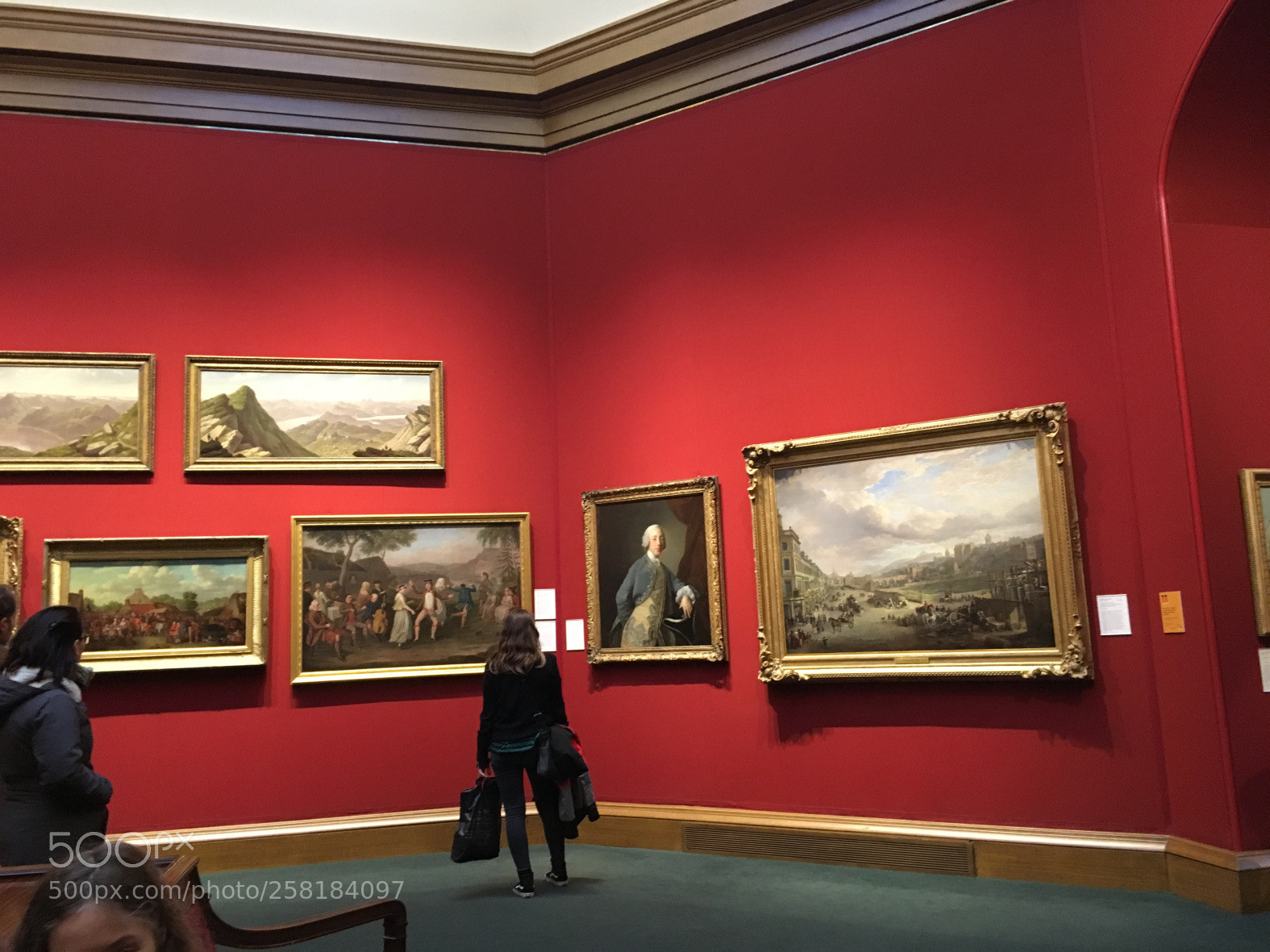 Apple iPhone SE sample photo. Scottish national gallery photography