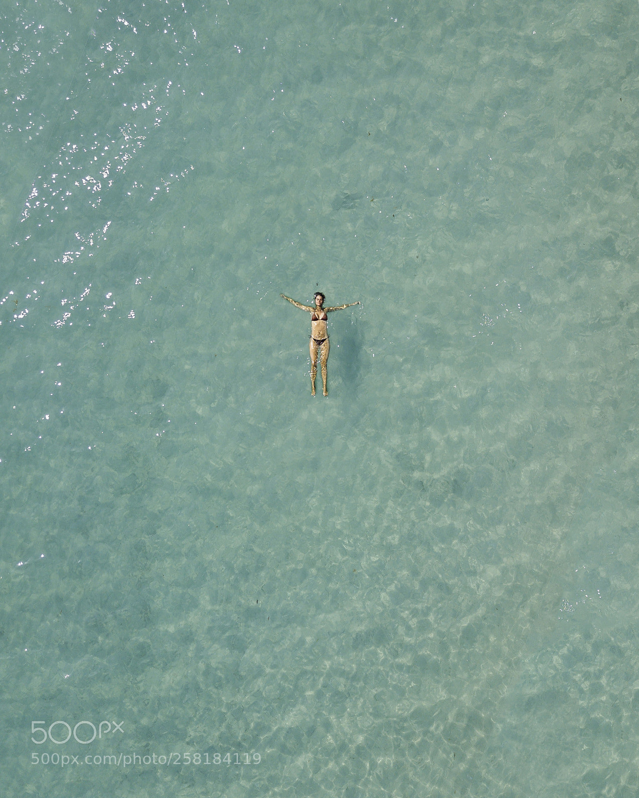 DJI FC220 sample photo. Adrift photography