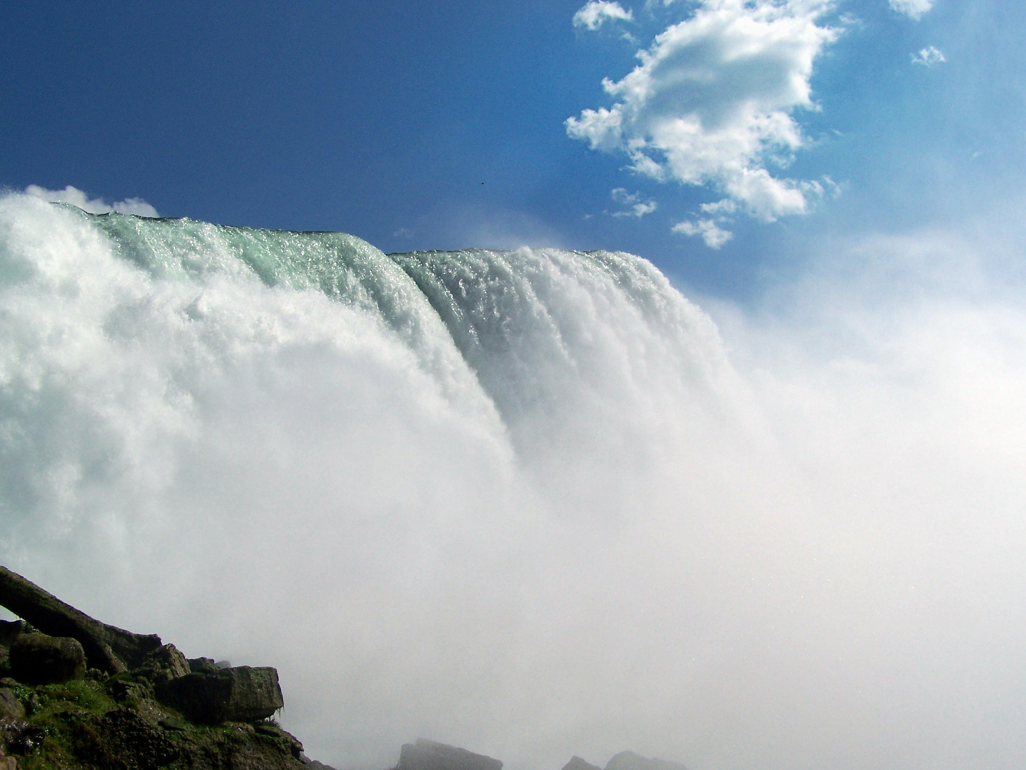 Kodak Z740 ZOOM DIGITAL CAMERA sample photo. Niagra falls photography