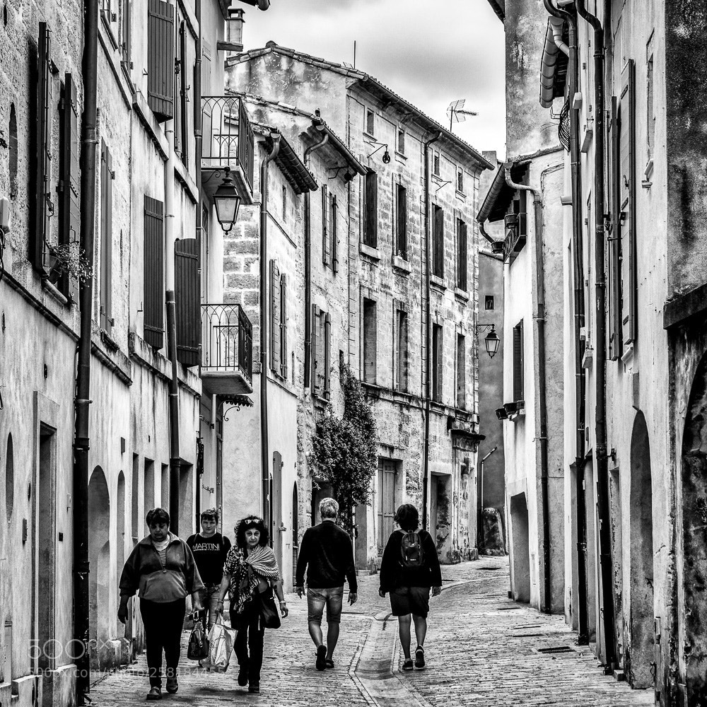 Canon EOS 760D (EOS Rebel T6s / EOS 8000D) sample photo. Balade à uzès photography
