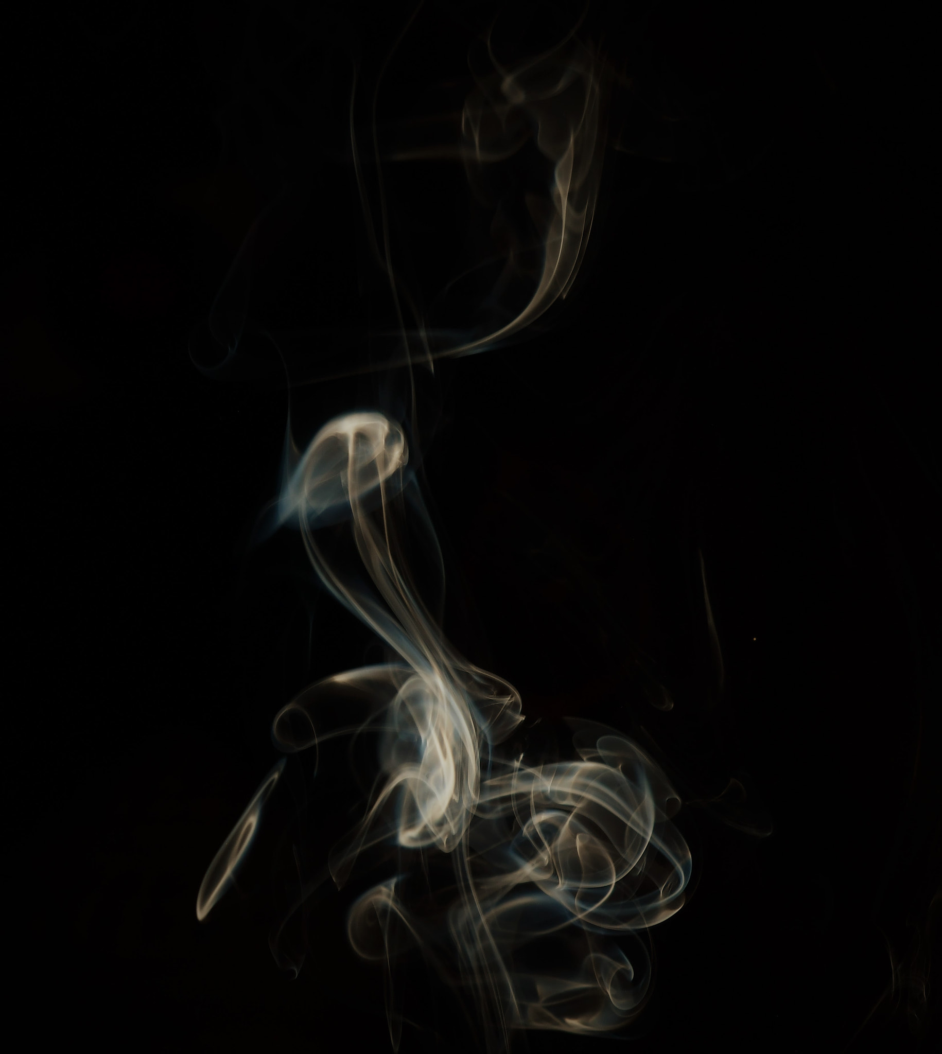 Nikon D7500 + Nikon AF Nikkor 50mm F1.8D sample photo. Smoke photography