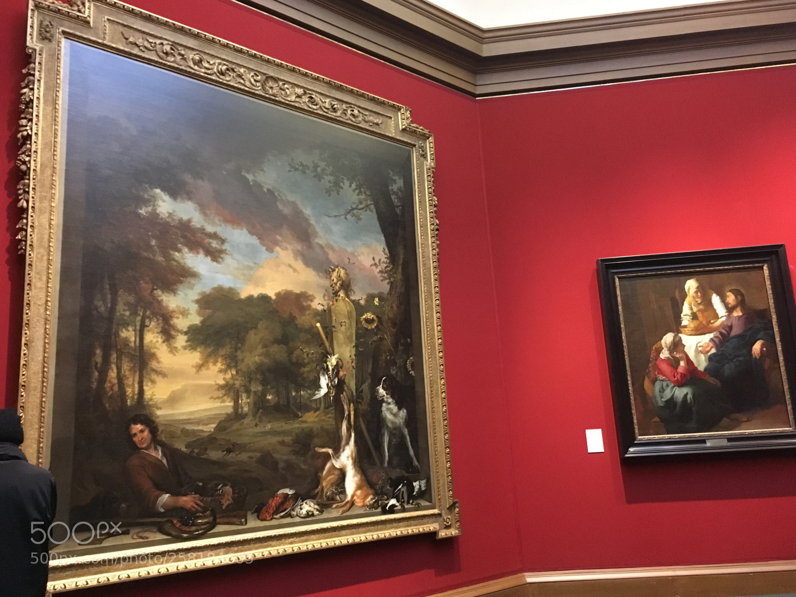 Apple iPhone SE sample photo. Scottish national gallery photography