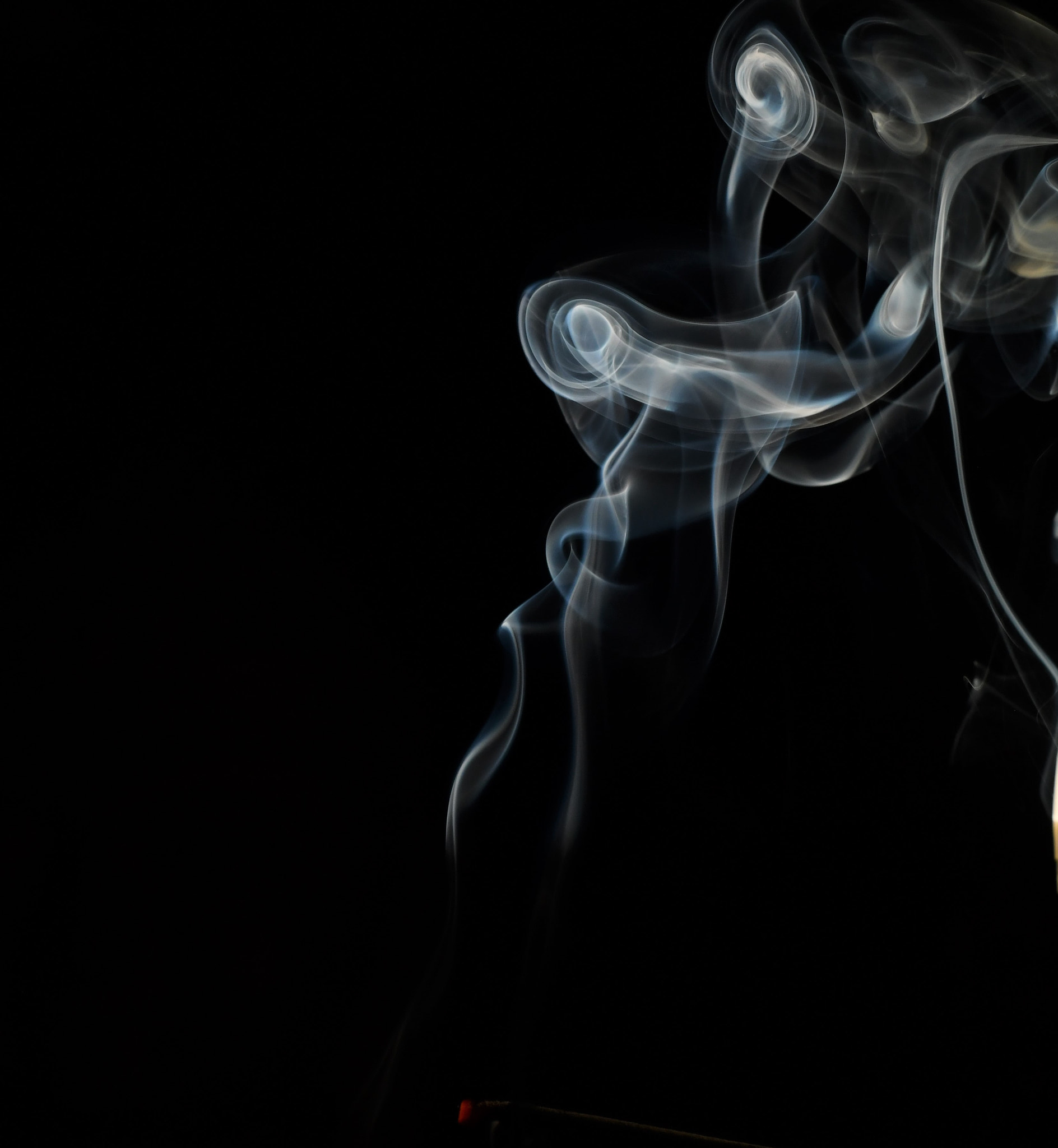 Nikon D7500 + Nikon AF Nikkor 50mm F1.8D sample photo. Smoke photography