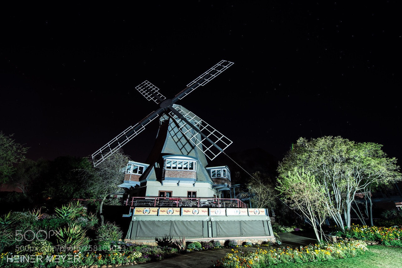 Nikon D4S sample photo. The windmill photography