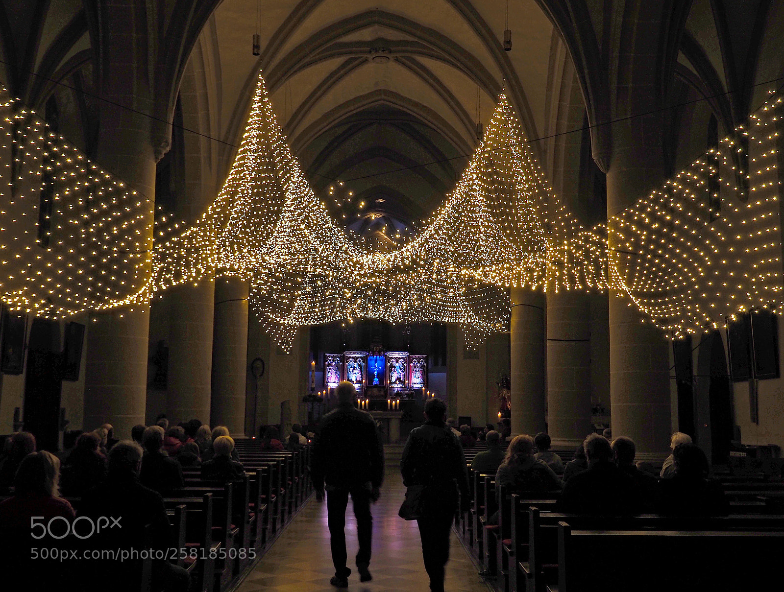 Olympus OM-D E-M10 sample photo. Kronach leuchtet 2018 photography