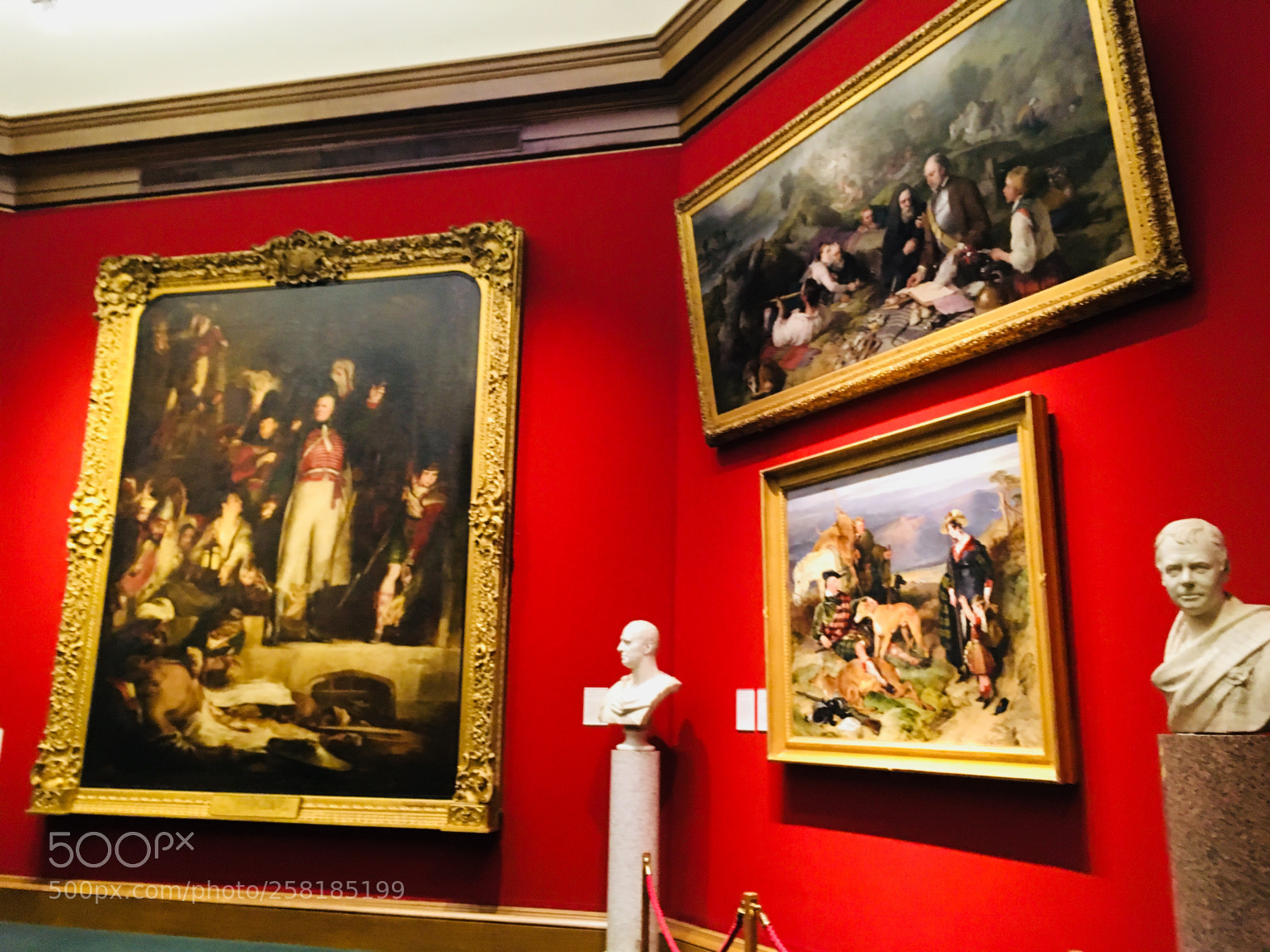 Apple iPhone SE sample photo. Scottish national gallery photography