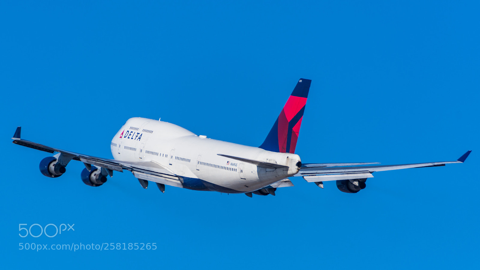 Nikon D7100 sample photo. Delta air lines boeing photography