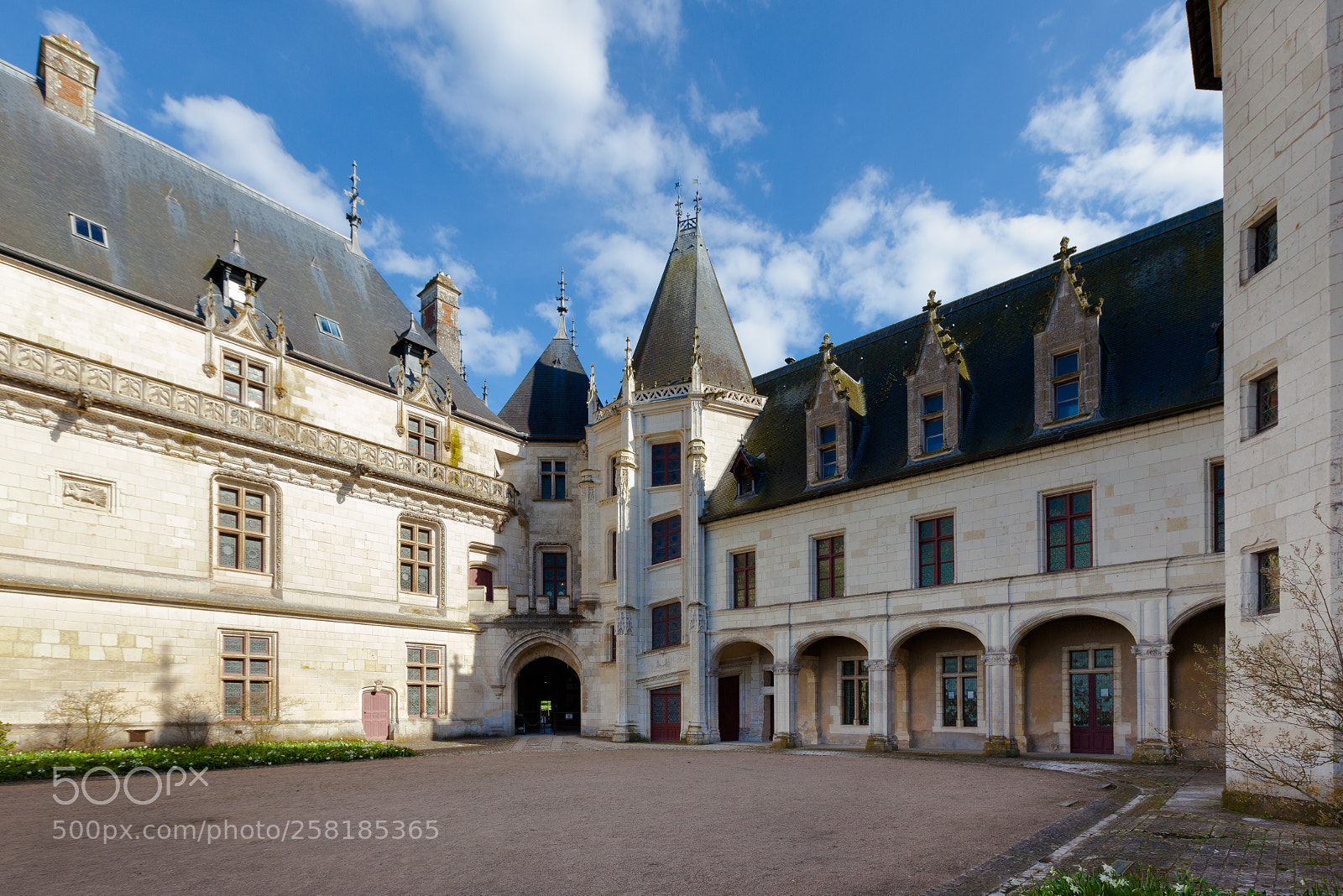 Canon EOS 5D Mark II sample photo. Chateau de rivau photography