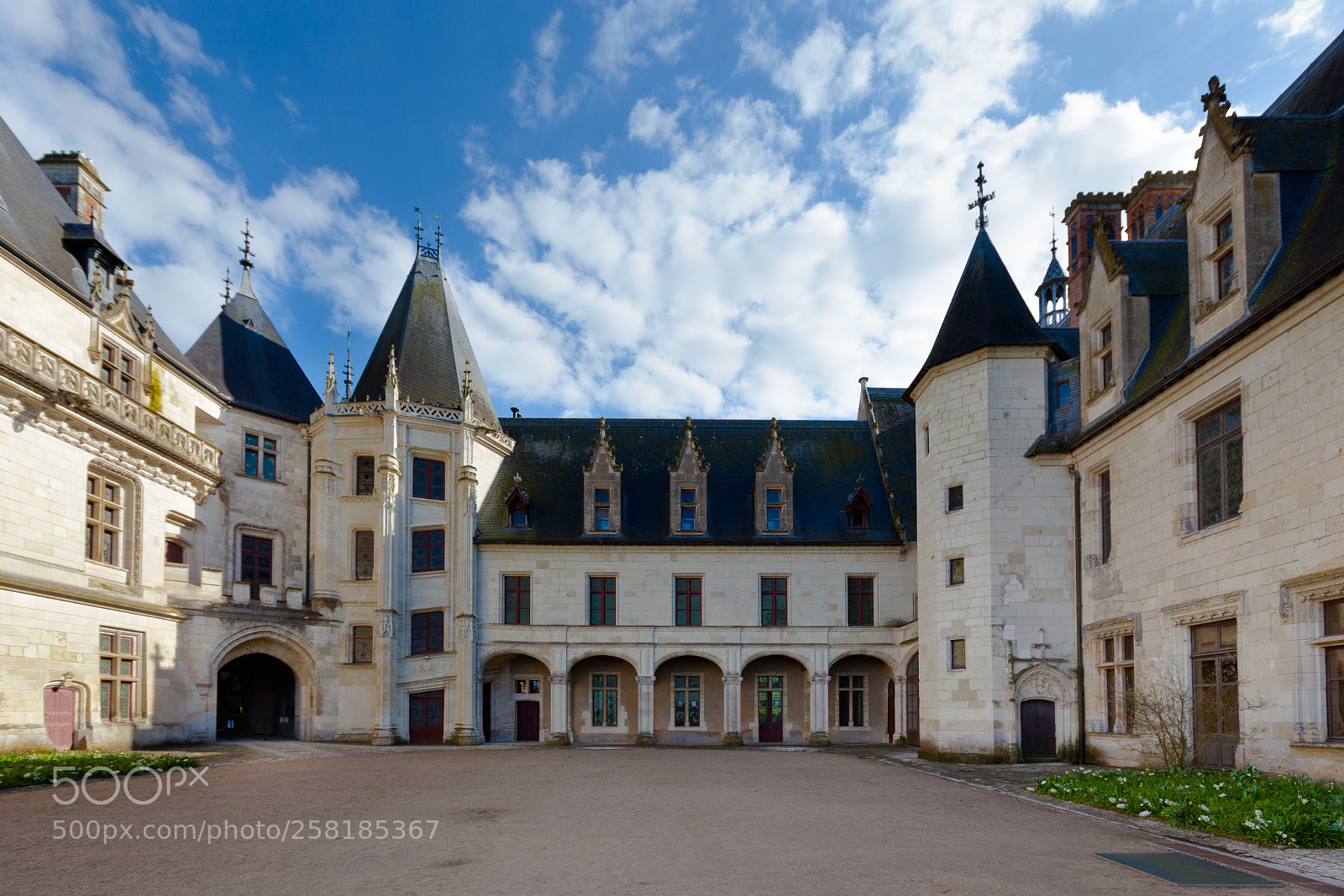 Canon EOS 5D Mark II sample photo. Chateau de rivau photography