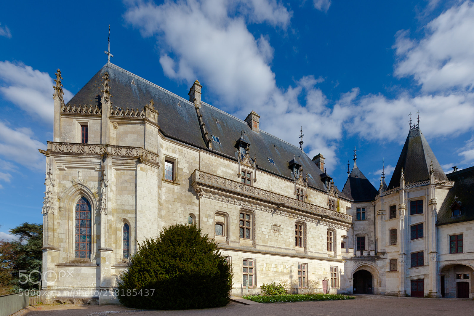 Canon EOS 5D Mark II sample photo. Chateau de rivau photography