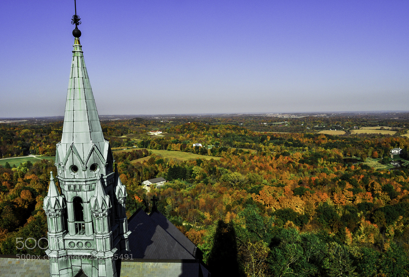 Nikon D5000 sample photo. Wisconsin fall - holy photography
