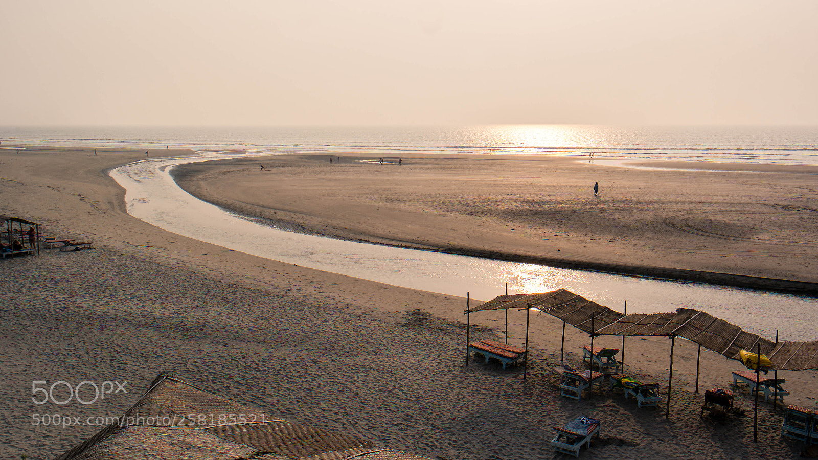 Samsung NX300 sample photo. Mandrem beach photography