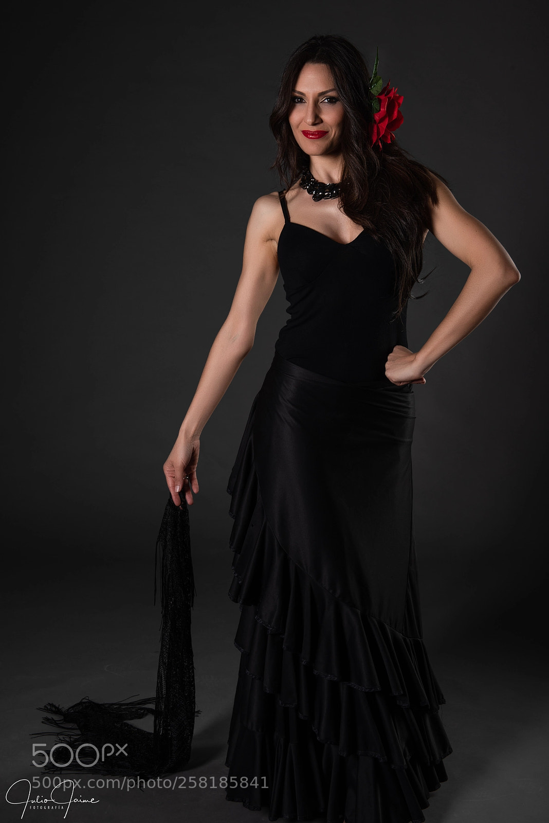 Nikon D810 sample photo. Spanish dancer photography