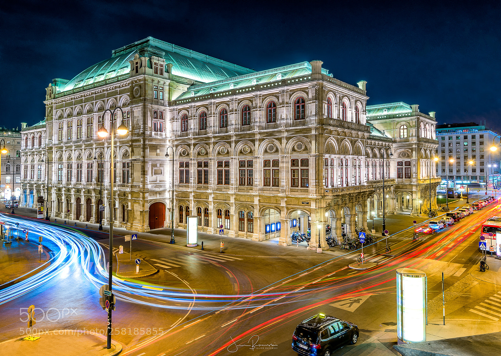 Nikon D800 sample photo. Opéra de vienne photography